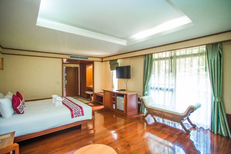 Deluxe Double room with balcony