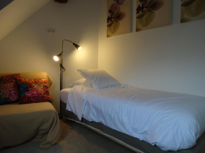 Standard Double room with city view
