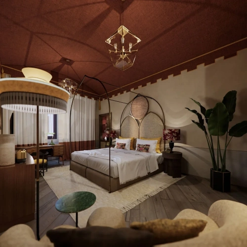 Junior Suite with city view