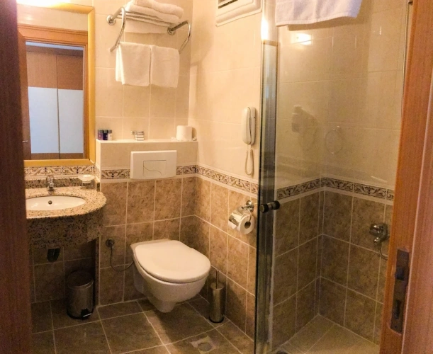 Standard Triple room with balcony
