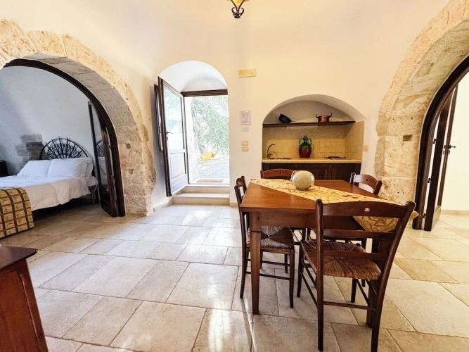 Superior Double Apartment with courtyard view