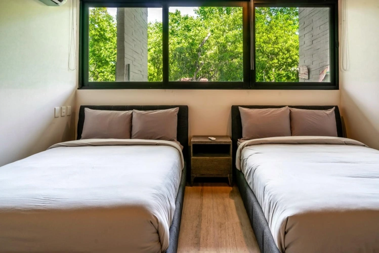 Guest rooms