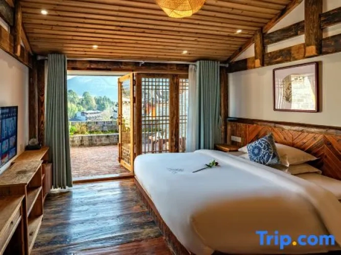Standard Double room with garden view