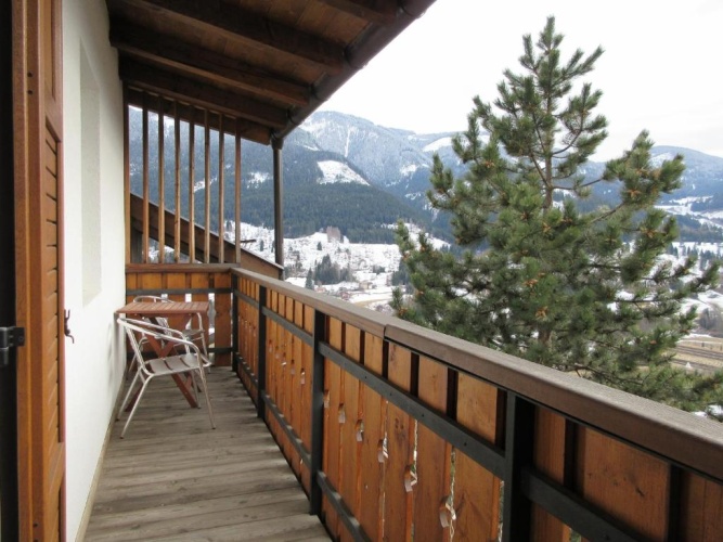 Standard Double room with balcony