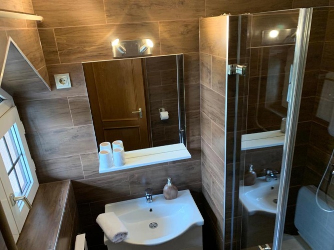 Standard Double room with balcony