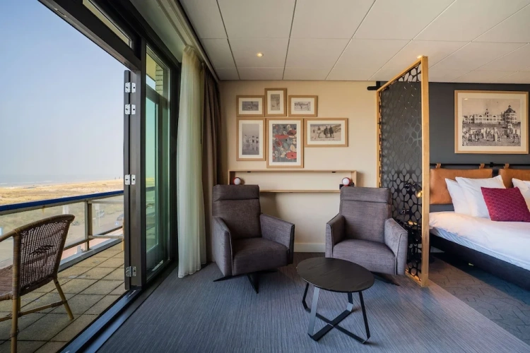 Executive Double room with balcony