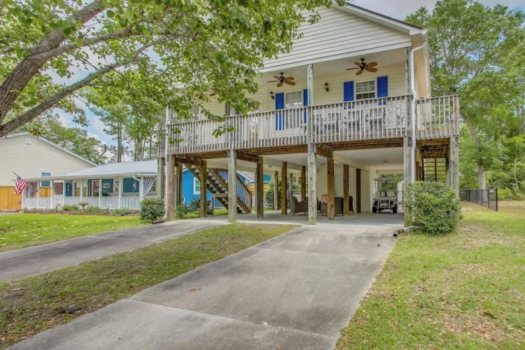 2 Bedrooms Cottage with balcony