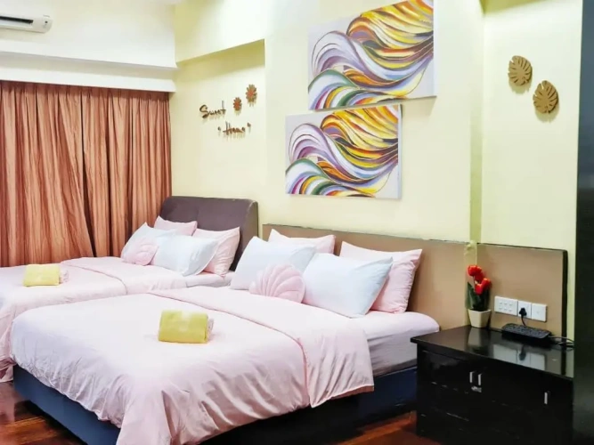 Guest rooms