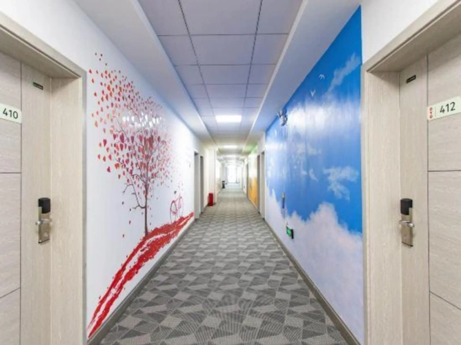 Hotel rooms
