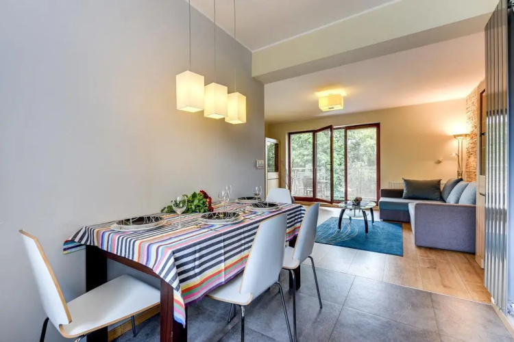 Rent a Flat apartments - Torunska St.