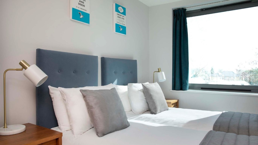 1 Bedroom Twin Apartment