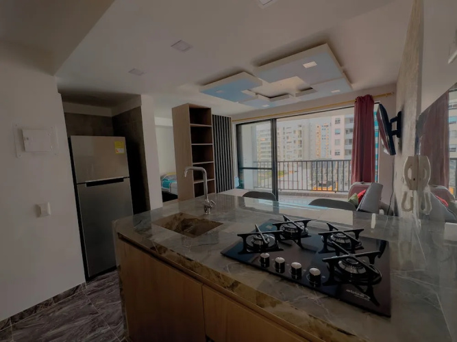 Apartamento Alto Living