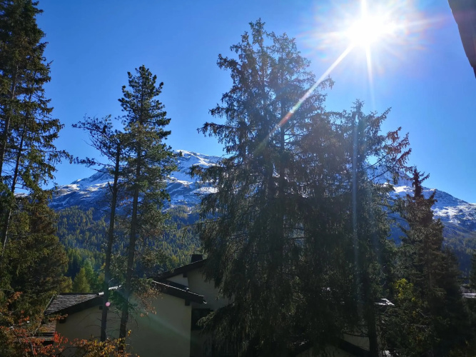 Sankt Moritz Dorf Charme Apartment