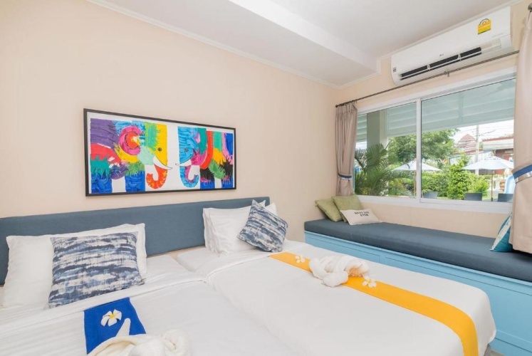 Deluxe Double room with balcony
