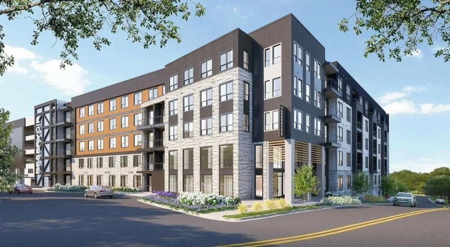 Landing Apartments Nashville near Edgehill