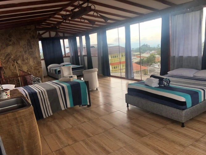 Guest rooms