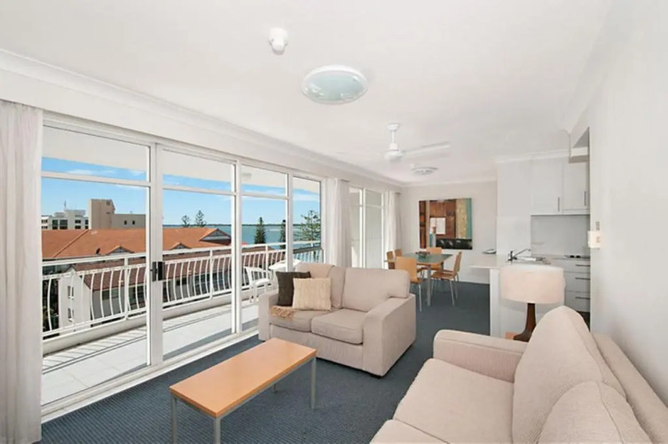 Atrium ResortOver view