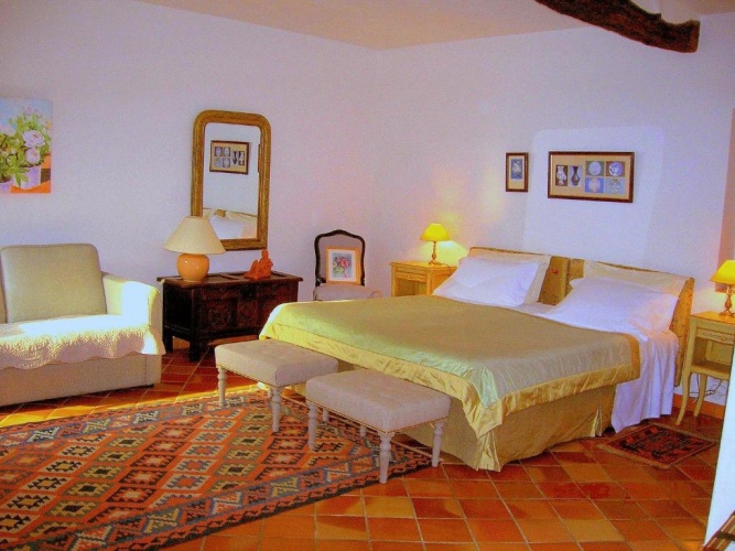 Deluxe room with view