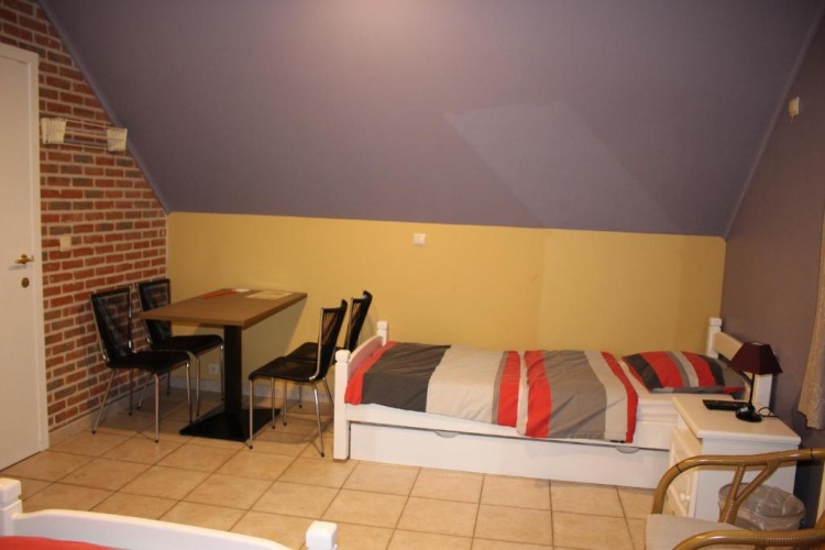 Standard Triple room with view