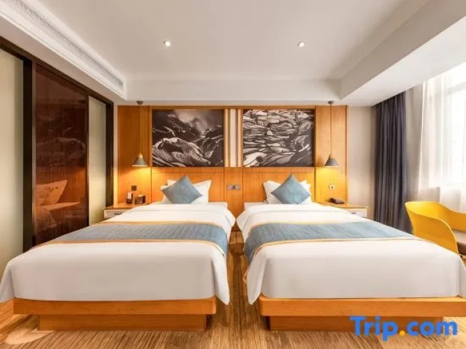 Standard room with city view