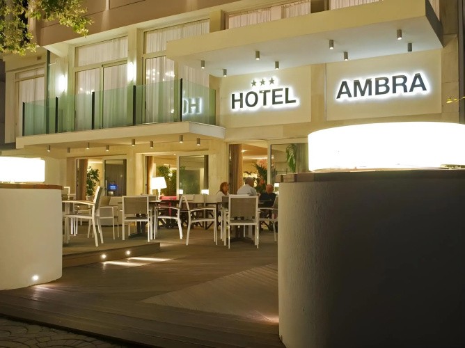 Hotel Ambra - Milano Marittima