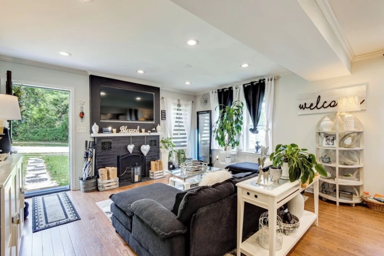 Guest rooms