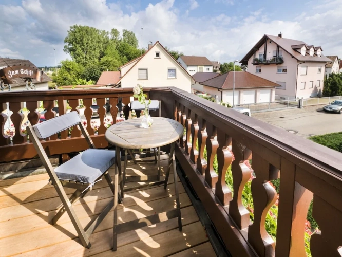 Comfort Double room with balcony