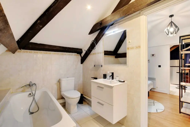 Comfortable Apartment - 2br/6p - Batignolles