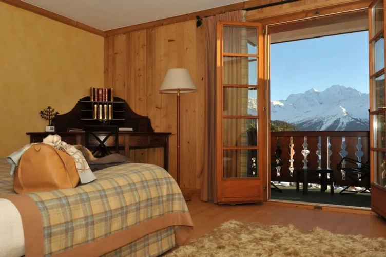 Standard Double room with balcony and with mountain view