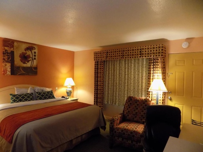 Standard Double room with view