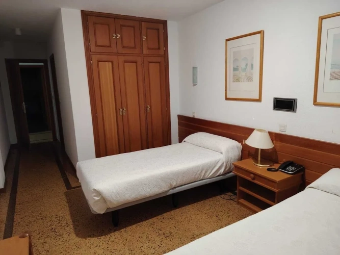Standard Double room with mountain view