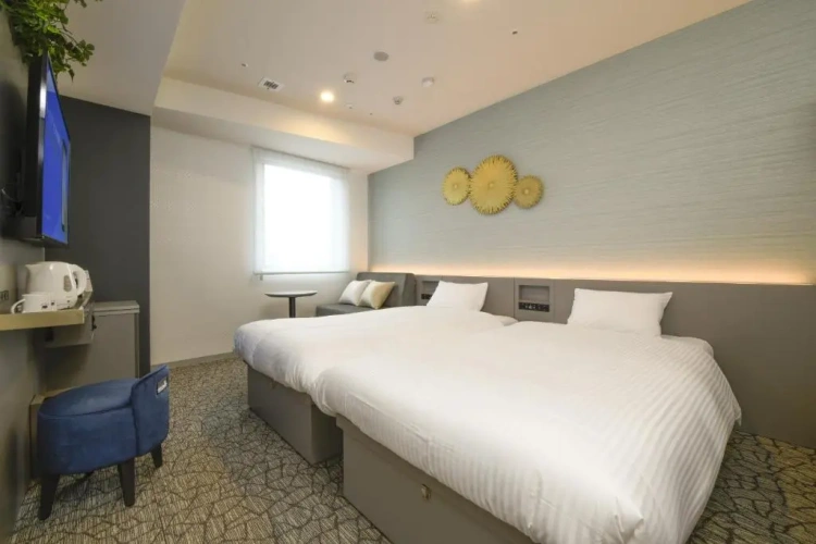 Deluxe Tower view Twin room