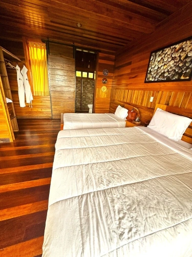 Comfort Triple room with land view