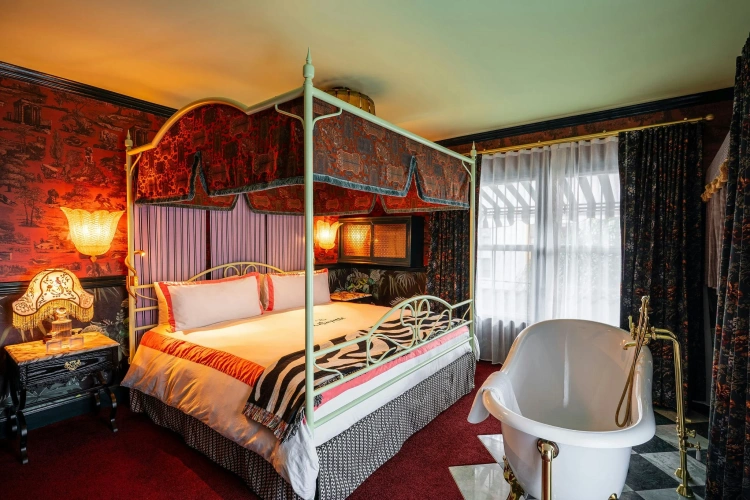 Guest rooms