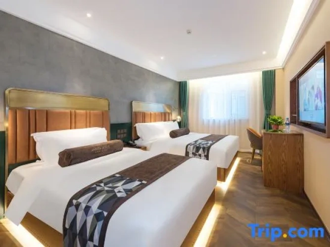 Deluxe Twin Family room