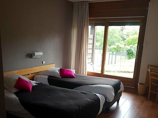 Standard Double room with balcony and with view