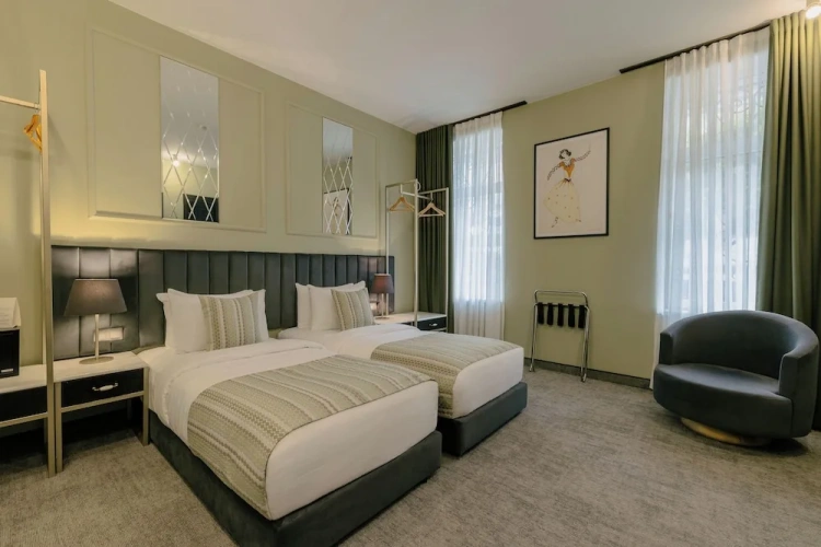 Deluxe Twin room