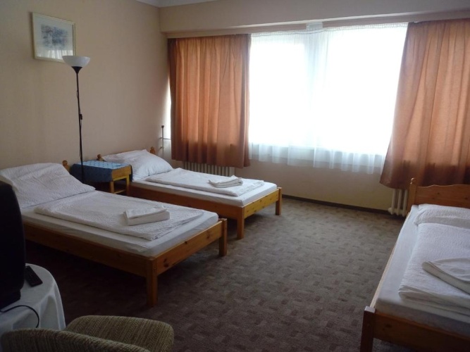 Standard Double room with view