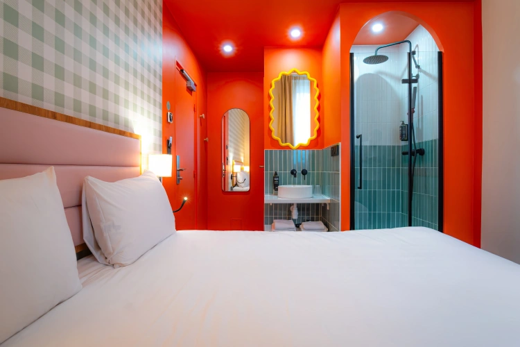 Guest rooms