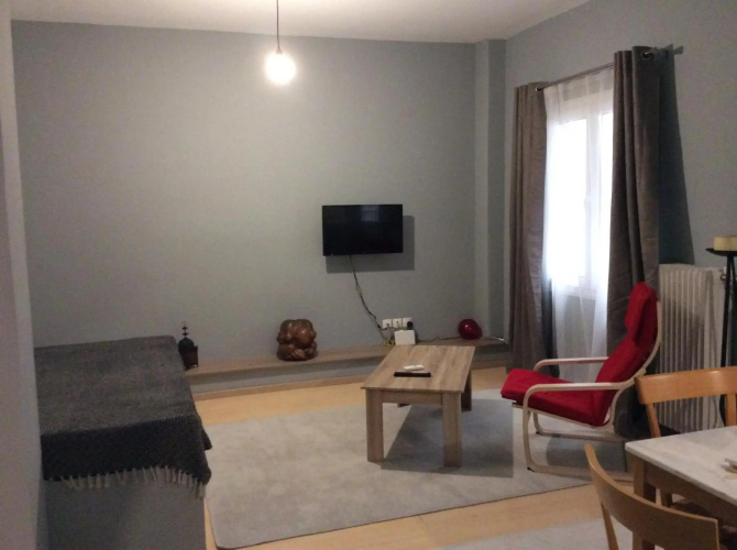 Renovated apartment