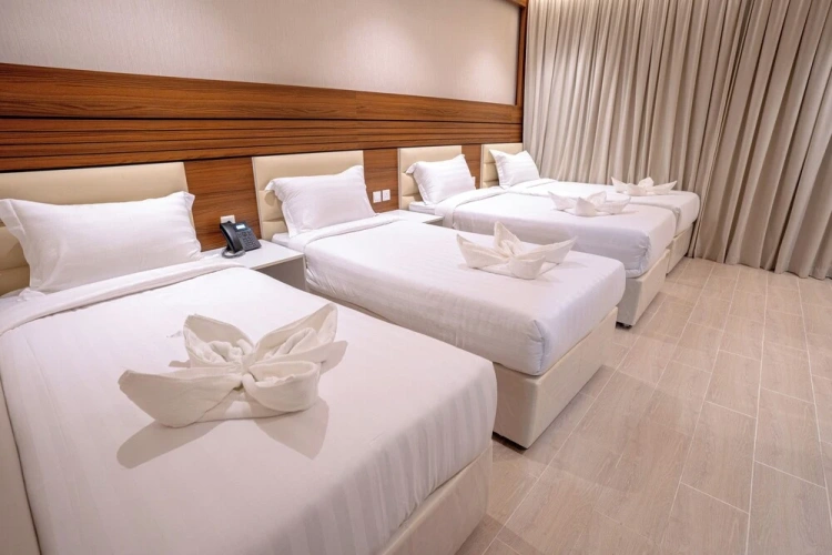 Standard Quadruple room