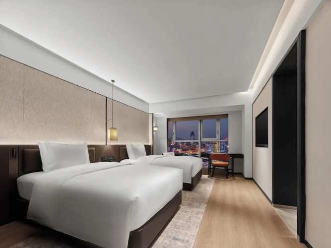 Deluxe Twin room with sea view