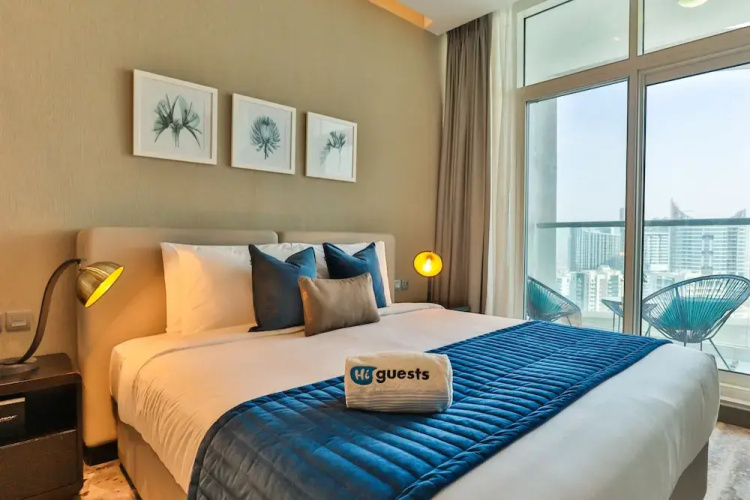 HiGuests - DAMAC Maison Prive Tower A
