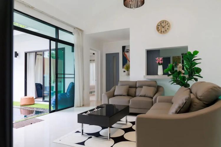 Pool villa at Kamala Regent by Lofty