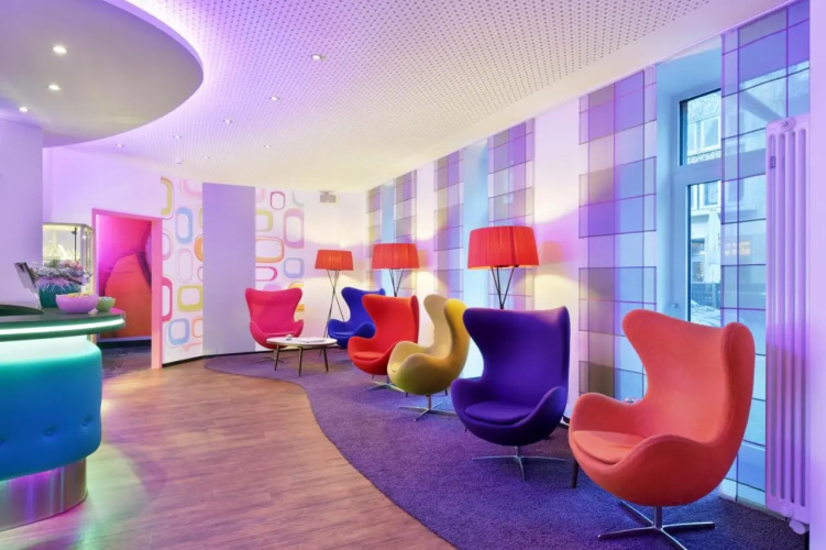 Cityhotel Thüringer Hof Design Hannover
