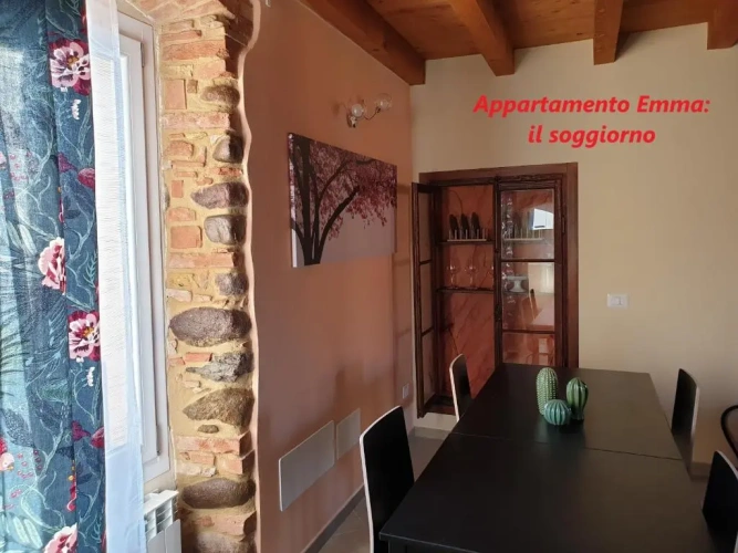 Apartment with garden view