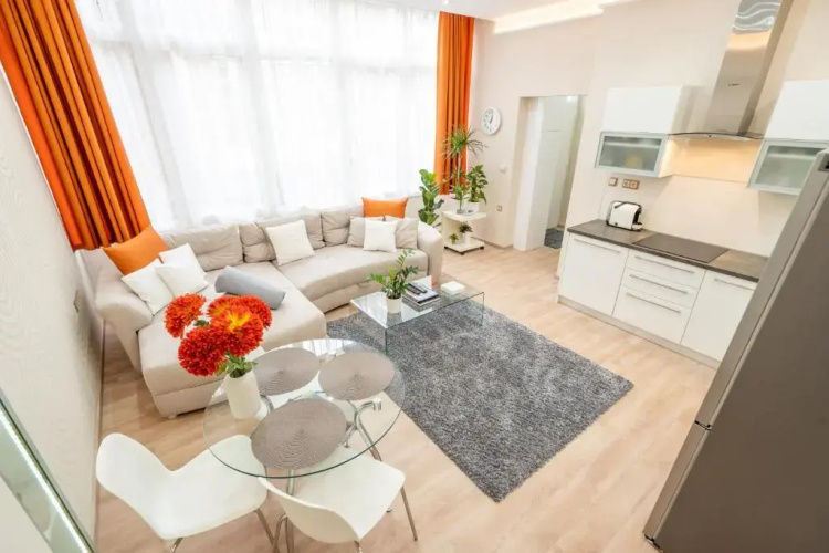 Shopping Street Apartment Budapest