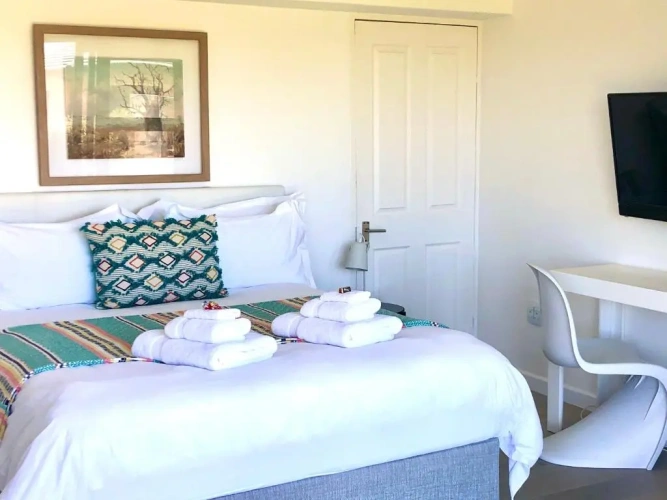Wild Olive Classic Double Suite