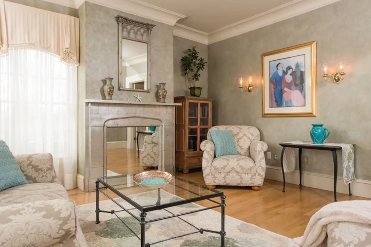 Luxury Double Suite with garden view