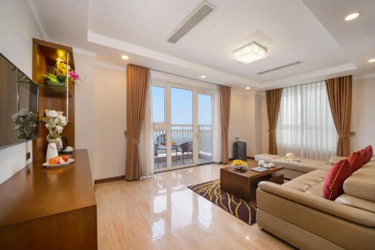 Double Suite with balcony and with ocean view